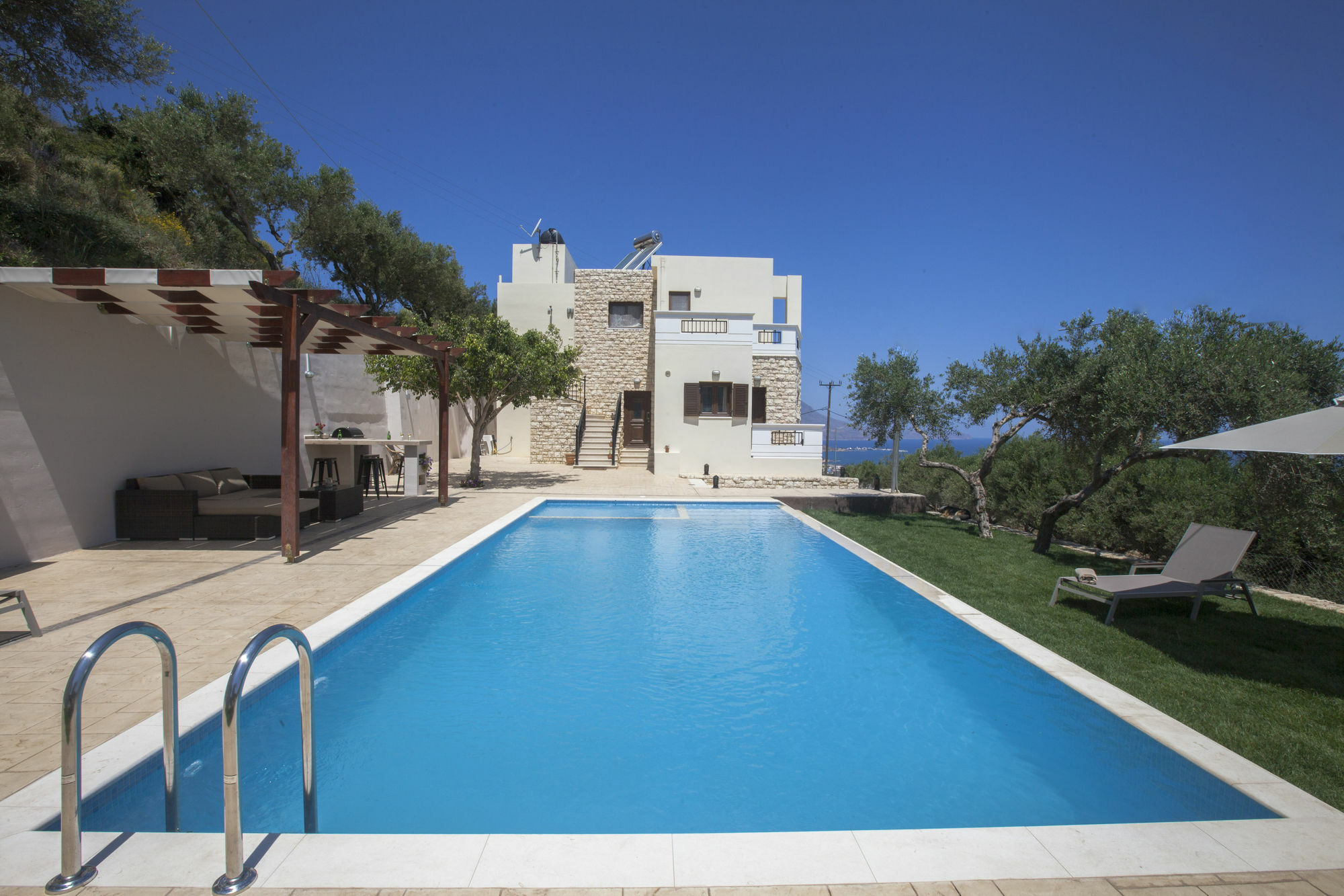 Villa Veghera Kíssamos Екстериор снимка