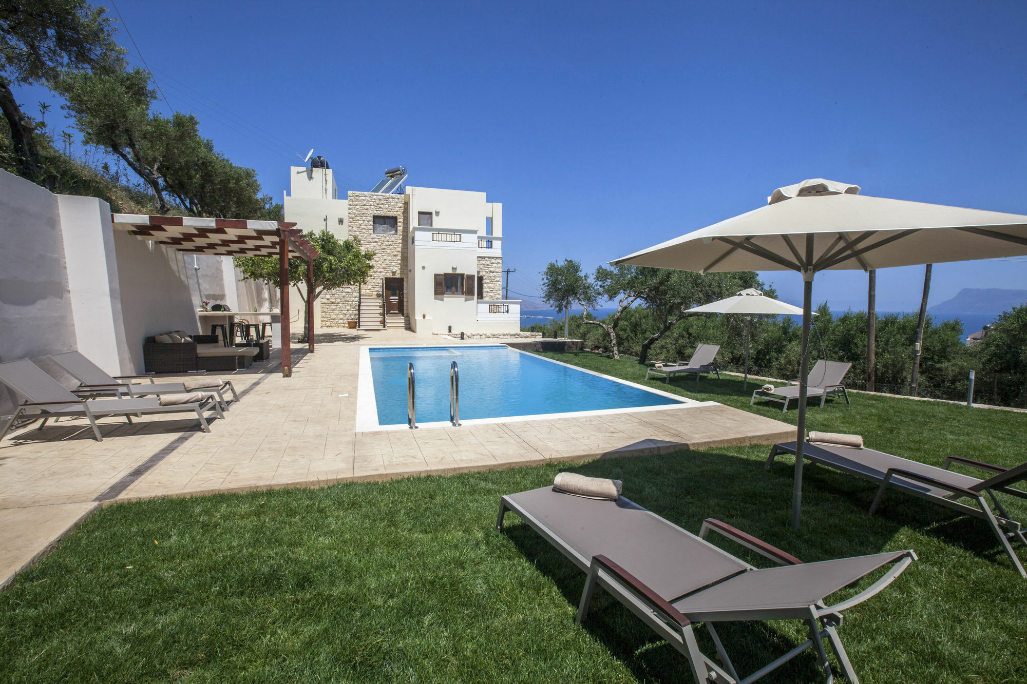 Villa Veghera Kíssamos Екстериор снимка