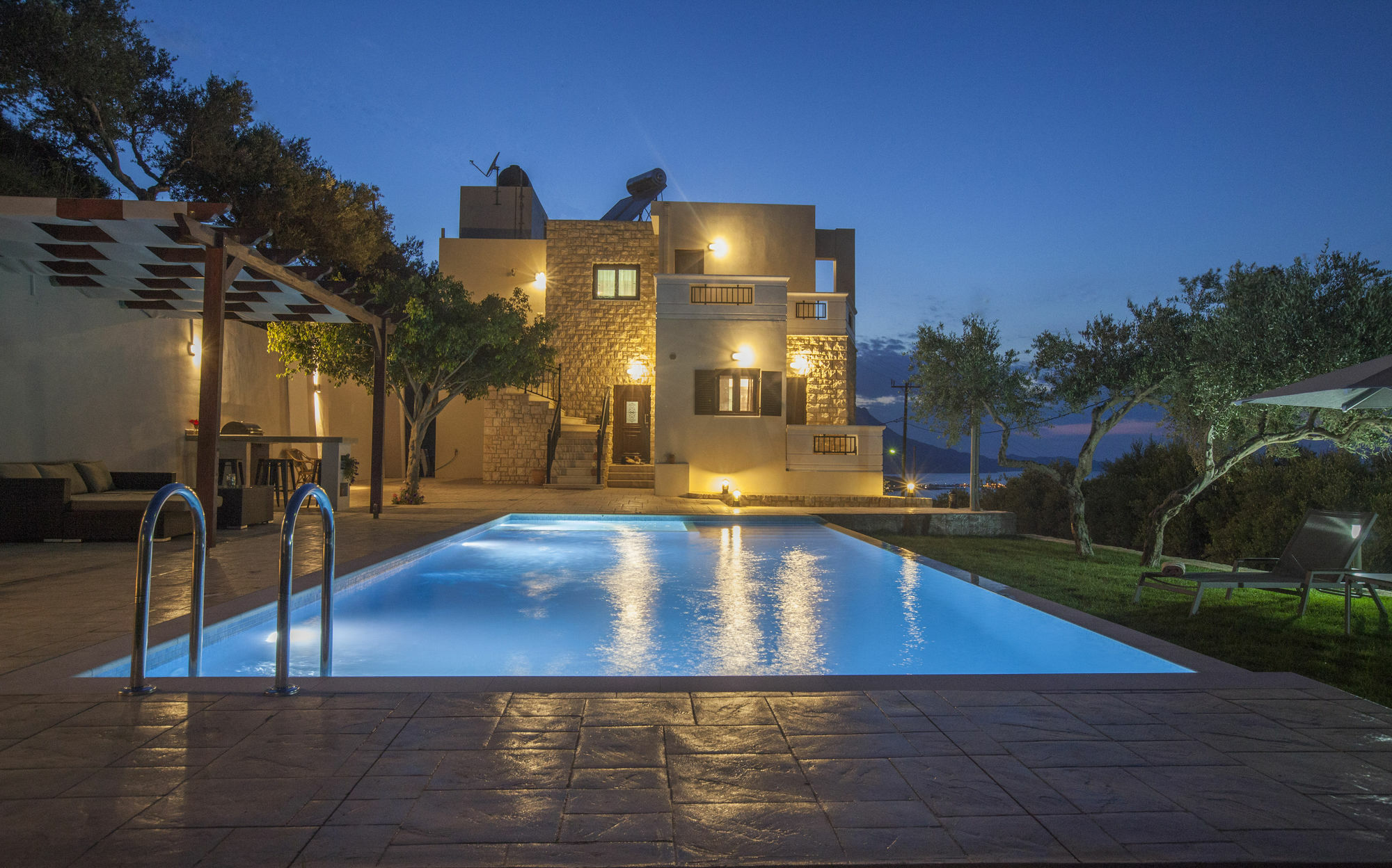 Villa Veghera Kíssamos Екстериор снимка