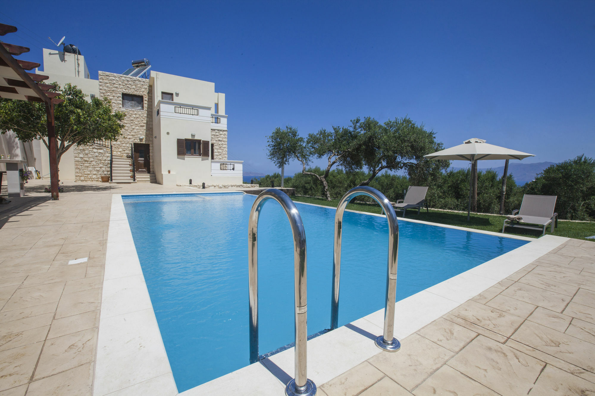 Villa Veghera Kíssamos Екстериор снимка