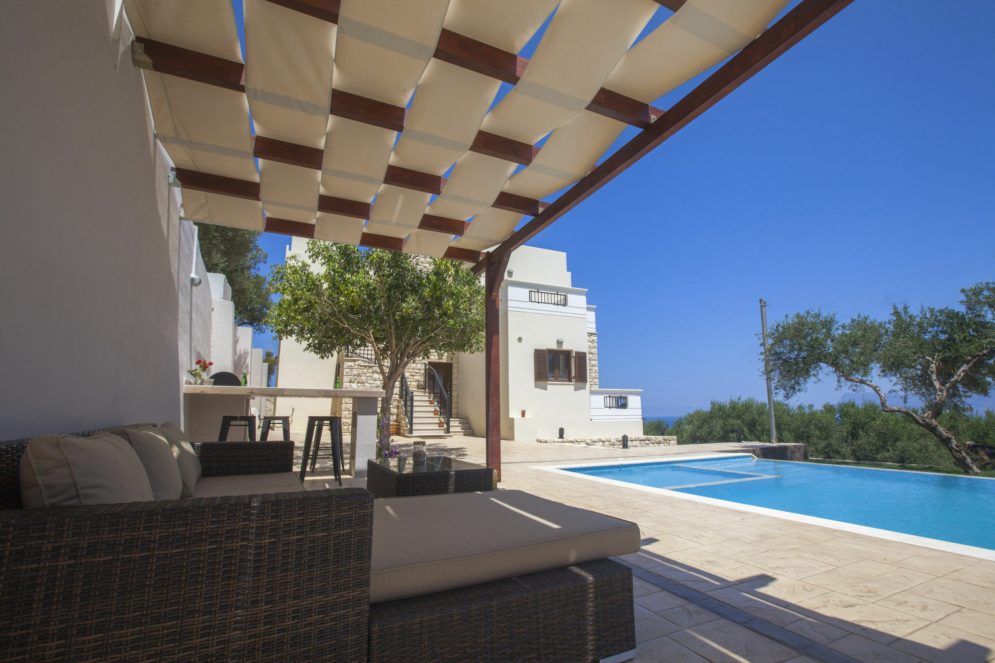 Villa Veghera Kíssamos Екстериор снимка