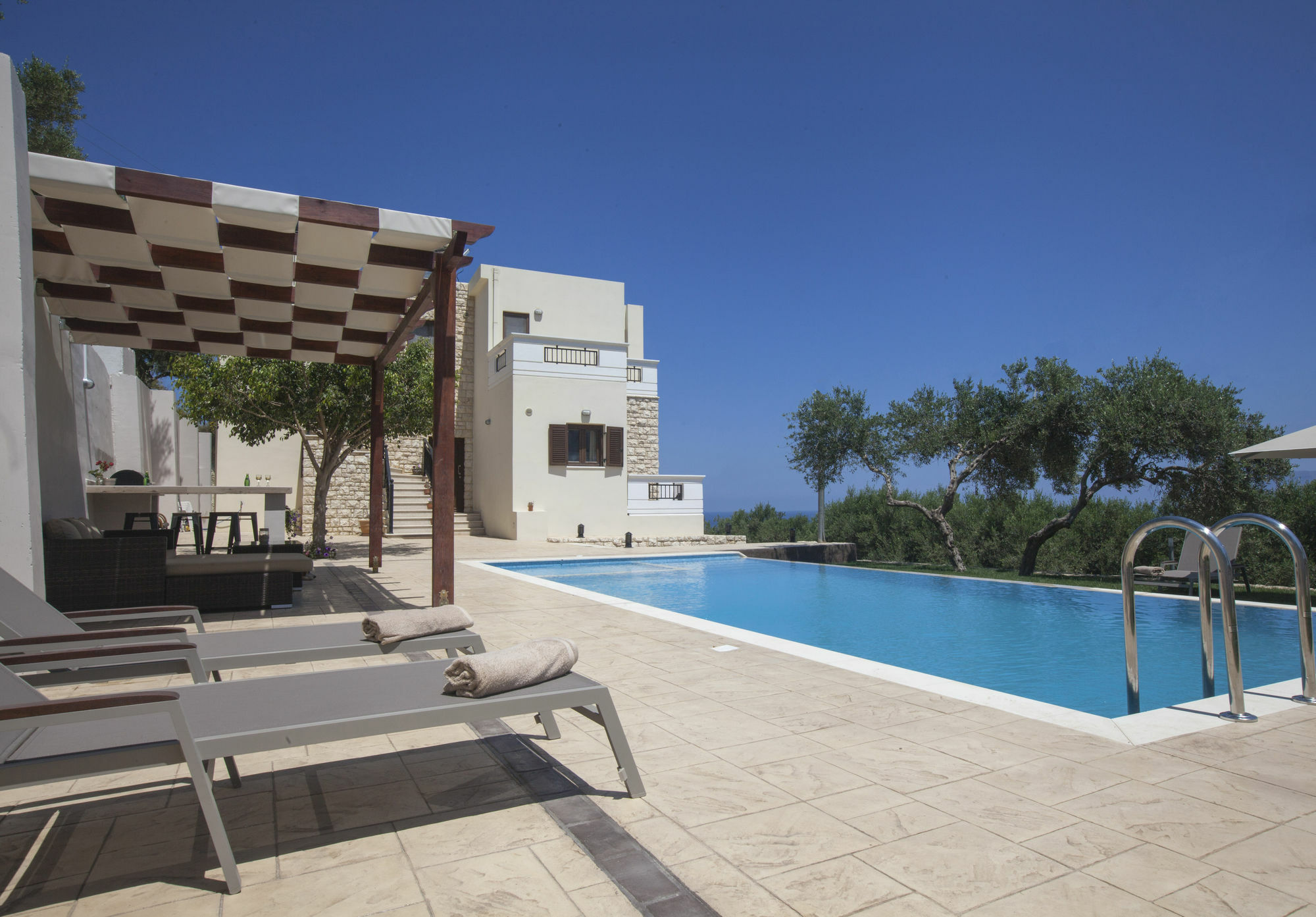 Villa Veghera Kíssamos Екстериор снимка