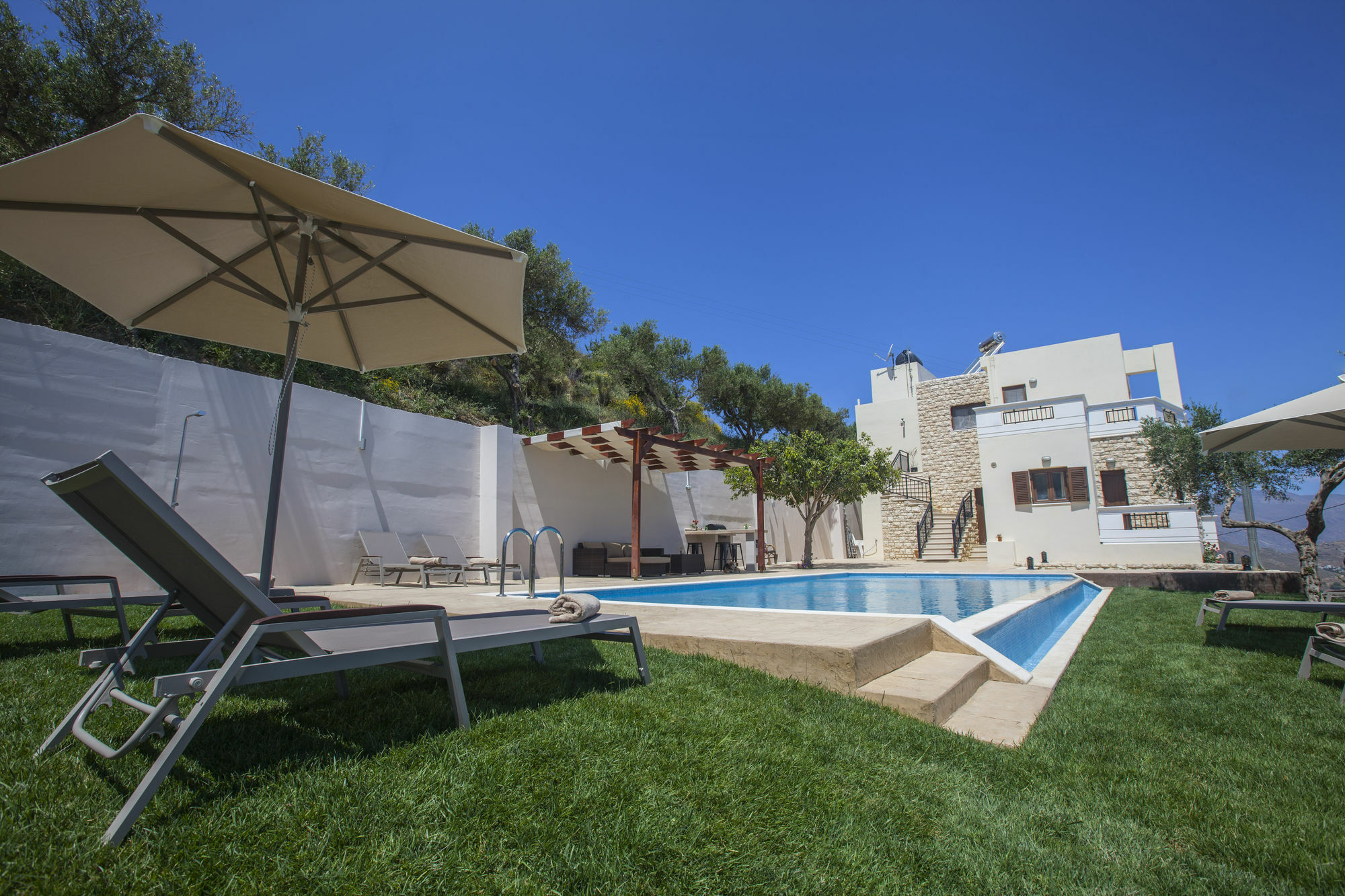 Villa Veghera Kíssamos Екстериор снимка