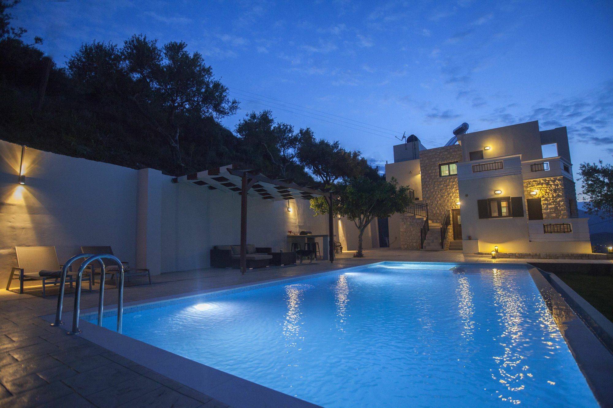 Villa Veghera Kíssamos Екстериор снимка